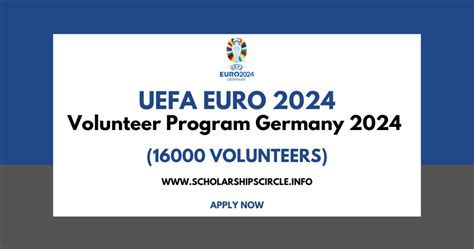 uefa euro 2024 volunteer program